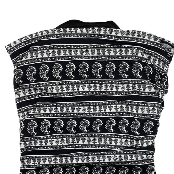 TOMMY BAHAMA BANDEAU STYLE SHIRRED TANKINI LOOK SWIMDRESS ONE PIECE SWIMSUIT - Picture 6 of 15